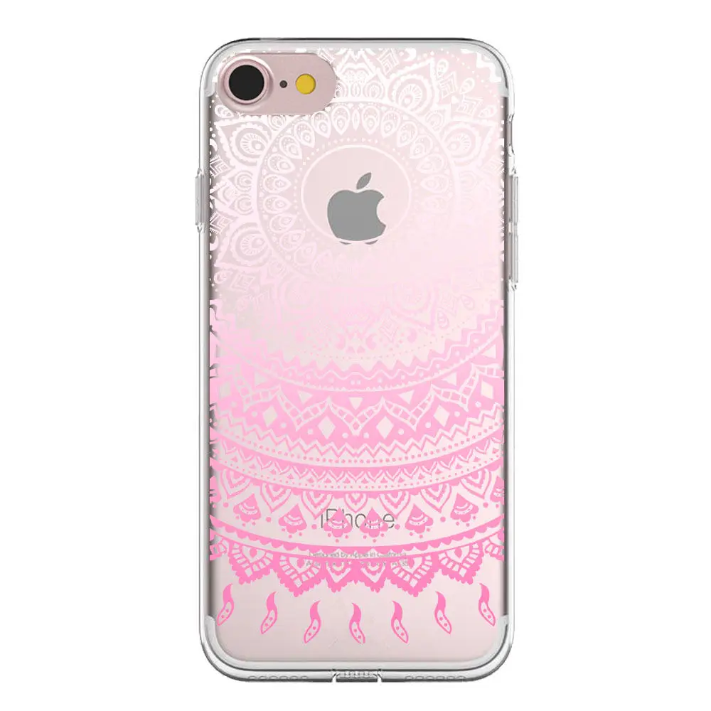 

Funny Cartoon Silicone Case For iPhone 11 Pro Max Floral Lace Cases For iPhone X XS Max XR 8 7 6 6S Plus 5 5S SE Soft TPU Cover