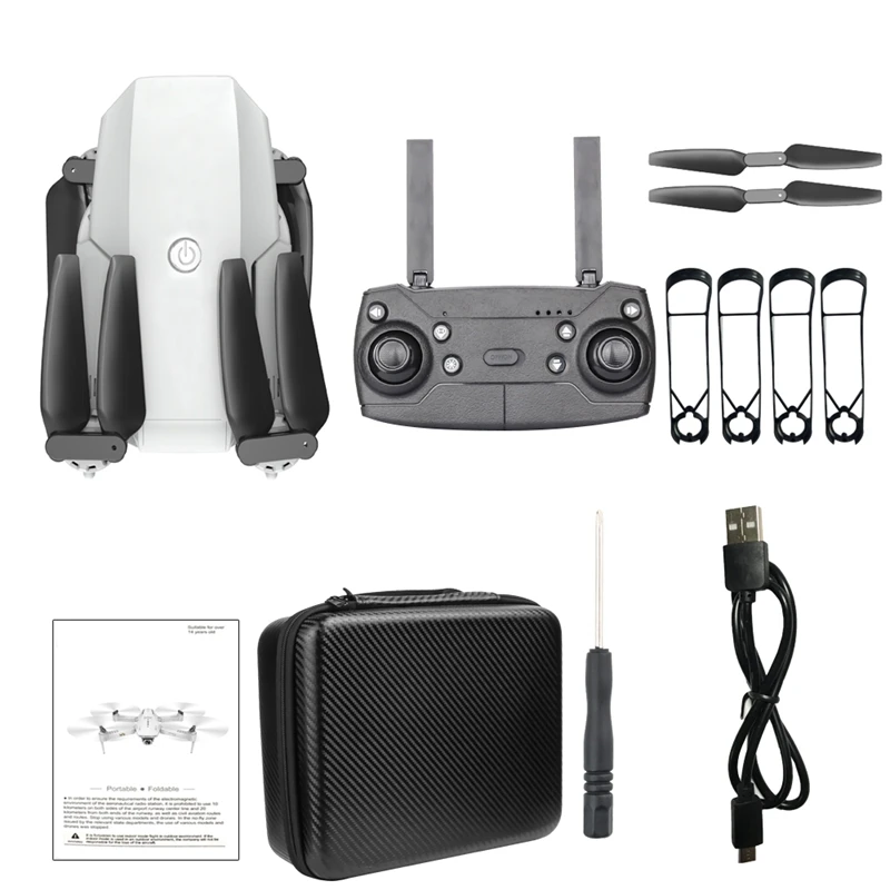 

Drone 4k RC Quadcopter with Camera Optical Flow Dron Foldable Height Keep Wifi FPV Remote Control Drones Helicopter Toys Gifts