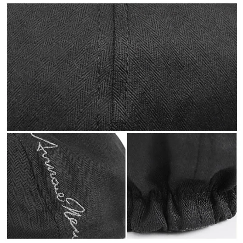 Кепка газетчик Fibonacc в стиле унисекс плоская кепка из плюща повседневный берет