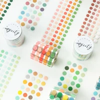 dots washi tape round stickers dot stickers for diy decorative diary planner scrapbooking photo