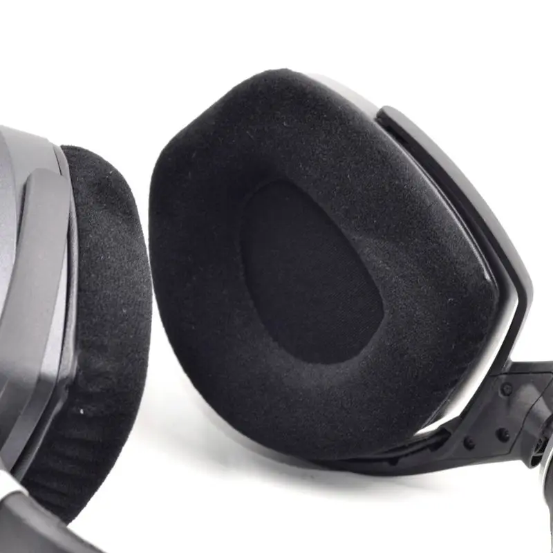 

1Pair flanneleEarpads Ear Cushion for Senn-heiser HDR RS175 Headset Sponge cover R9UB