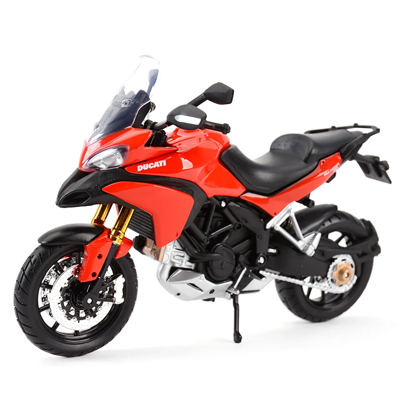 Maisto 1:12 Ducati Multistrada 1200S красный Литой Транспортных средств Коллекционная хобби