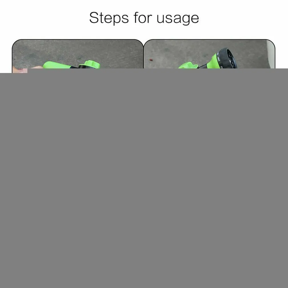 

Multifunctional Foam Water Gun Garden Watering Tools High Pressure Washers Plant Irrigation Sprayers