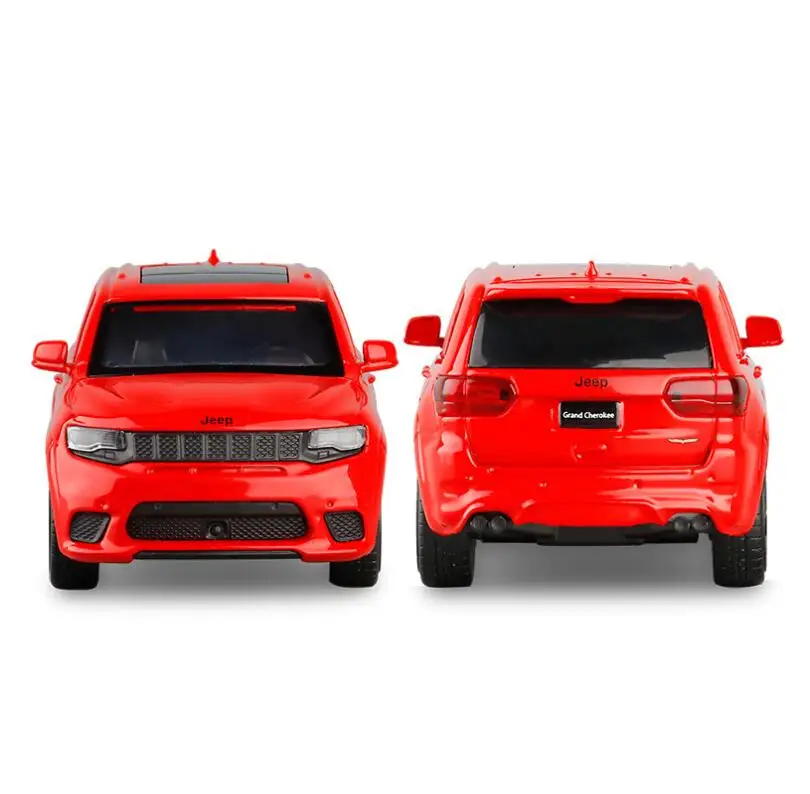 Открытая модель автомобиля 1:36 GRANDCHEROKEE SRT8SUV из сплава коллекция декоративная