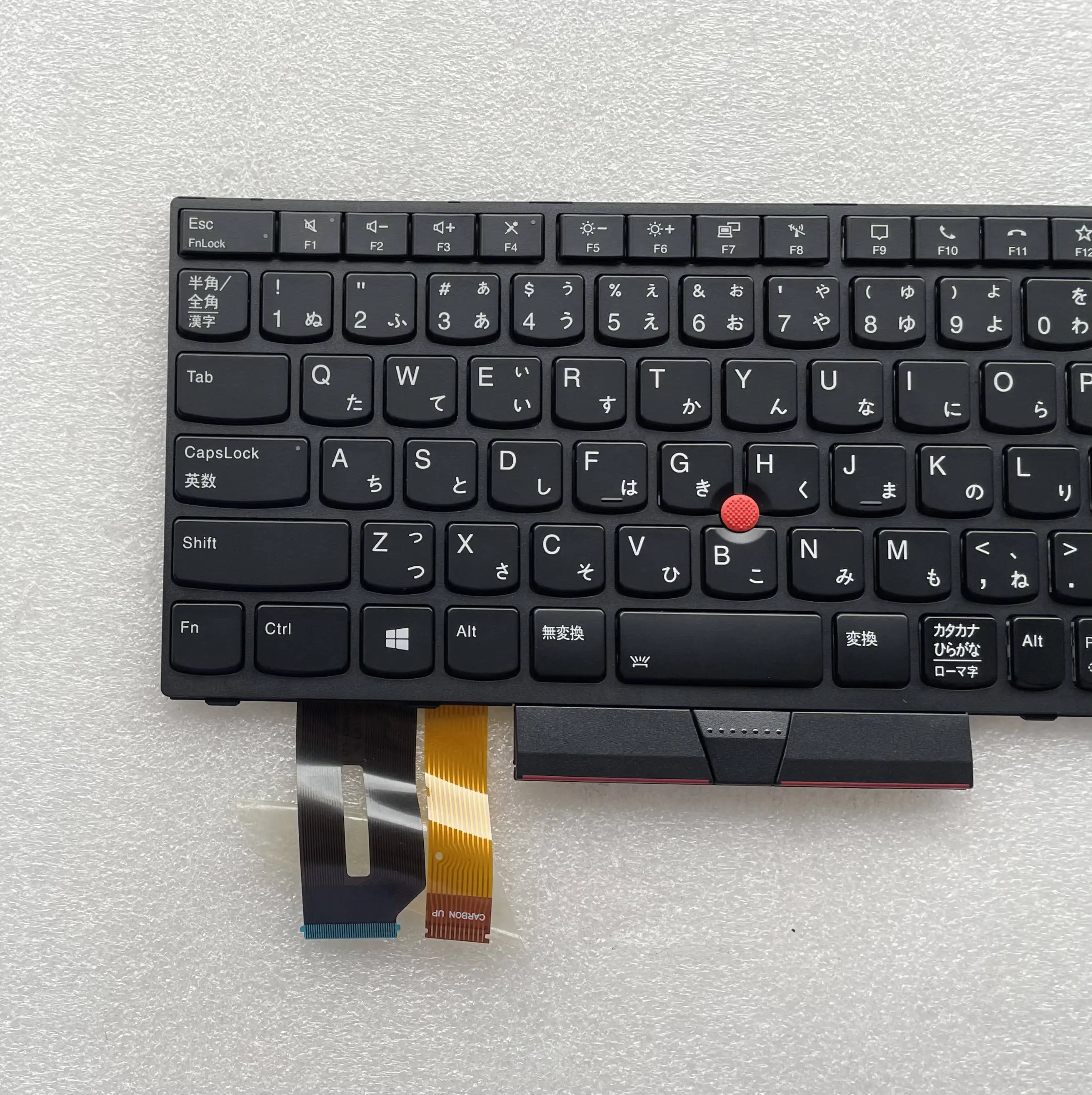 Клавиатура для ноутбука Lenovo Thinkpad E480 E490 R480 R490 L490 клавиатура с подсветкой черная