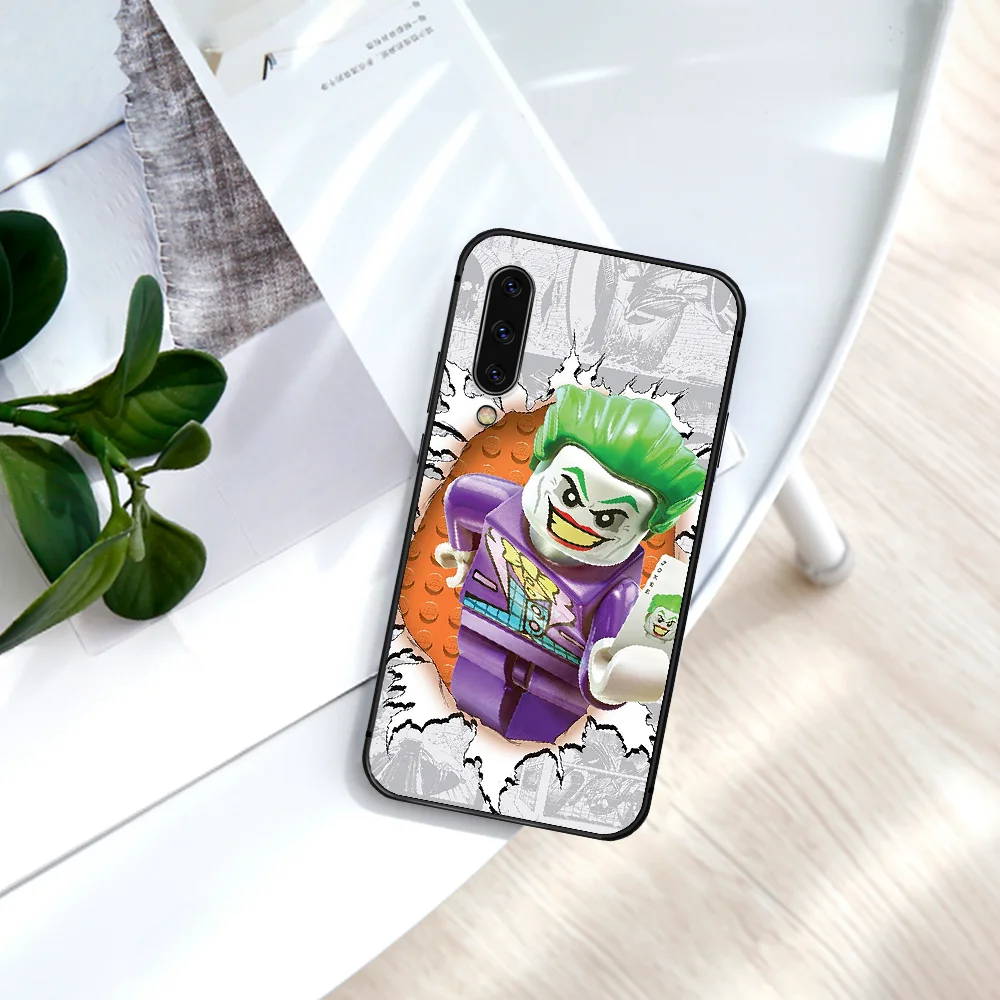 

Super Hero LEGOS Phone Case For Samsung Galaxy A 3 5 7 8 10 20 20E 21S 30 30S 40 50 51 70 71 black Cell Tpu Prime Luxury Shell