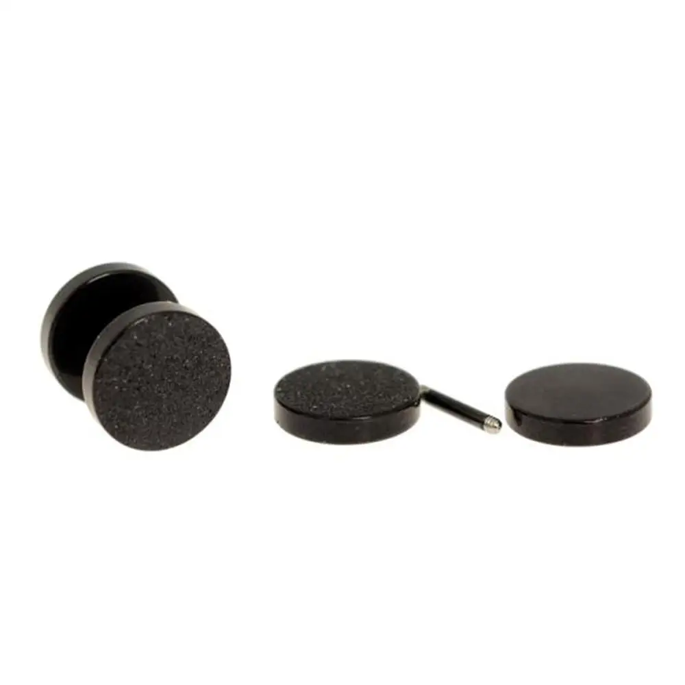 2pcs Stainless Steel Screw Ear Plug Tunnel Stretcher Flesh Gauge Expander Punk Men Women Earrings Jewelry earring plugs | Украшения и