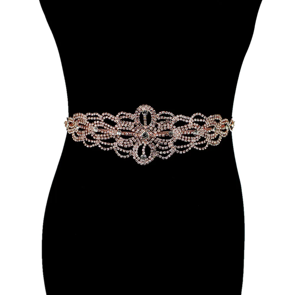 Bridal Belt 11Silver Стразы, свадебный пояс, розовый, золотистый, серебристый, цвета алмаза, кристалл, свадебный пояс для свадебного платья, свадебное украшение - Цвет: Bridal Belt 11Silver