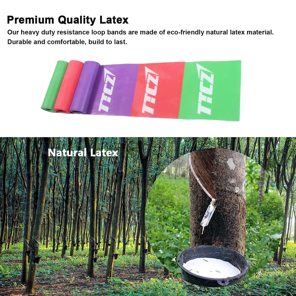 

Stretching Elastic Band Fitness Equipment Exercise Resistance Loop Bands Latex Tube Yoga Rubber Tube Gym Resistance Rope Rubber
