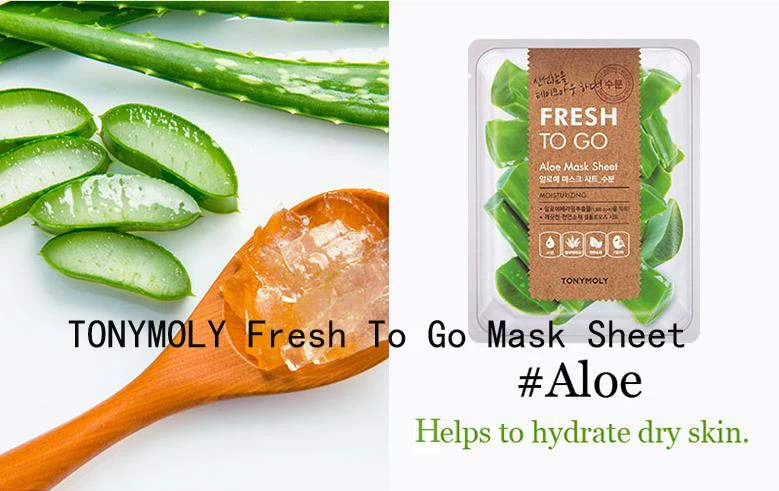 Маска Fresh To Go, листы MISSHA, растительная маска для лица, 10 шт., уход за кожей, Отбеливающая увлажняющая маска для лица, корейская косметика