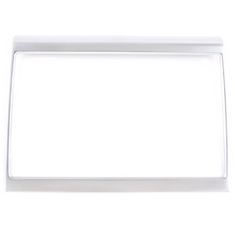 Автомобильная хромированная центральная консоль из АБС пластика рамка для