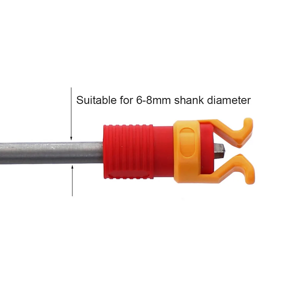 

Universal Screw Holder Clamper ABS Plastic Material Fixing Set 3pcs For Woodworking Tool Accessories Replacement