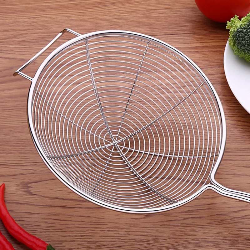 

Roestvrij staal 304 keuken hot pot, scoop lijn, gebakken noedels met oren, scoop pittig warm net, scoop