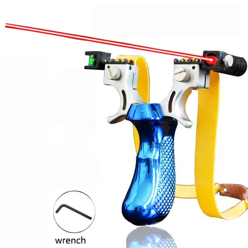 98K Рогатка из нержавеющей стали Смола отправить резиновый ремешок стрельба