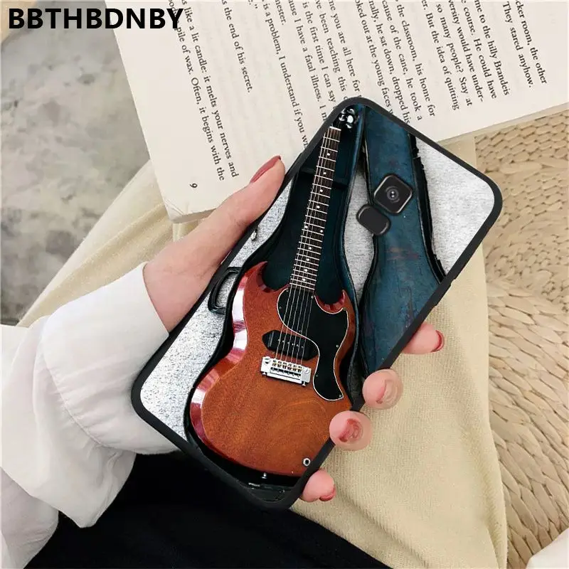 BBTHBDNBY Guitar DIY Luxury High-end phone Case for iPhone 11 pro XS MAX 8 7 6 6S Plus X 5 5S SE XR case |