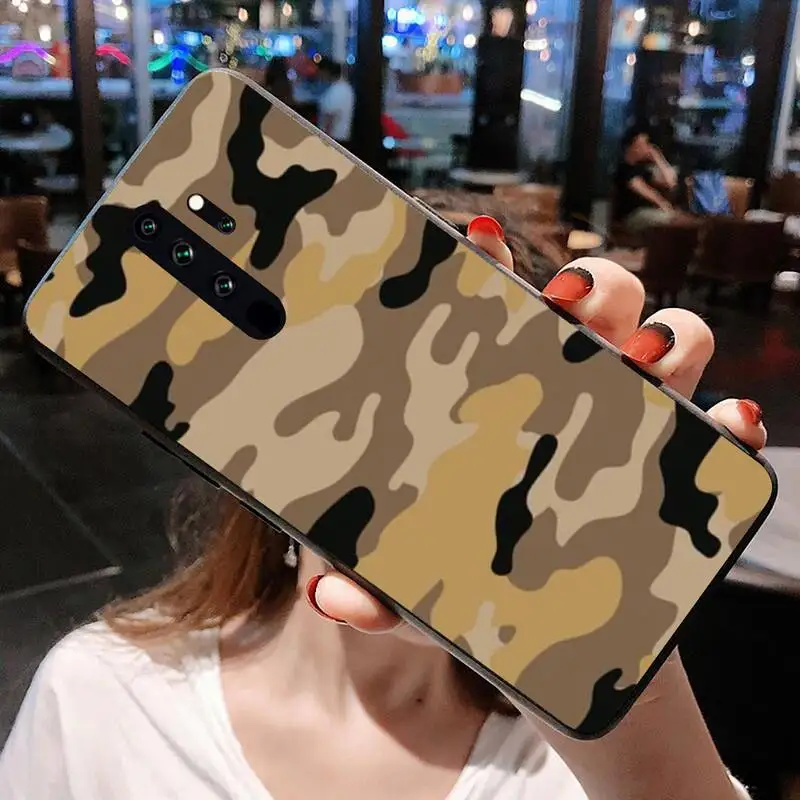 Camouflage Pattern Camo military Army Phone Case Cover for Redmi Note 9 8 8T 8A 7 6 6A Go Pro Max K20 K30 | Мобильные телефоны и