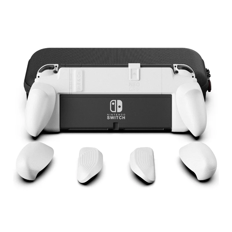 

Защитный чехол Skull & Co. NeoGrip, MaxCarry чехол, сумка для хранения для Nintendo Switch OLED и обычного переключателя