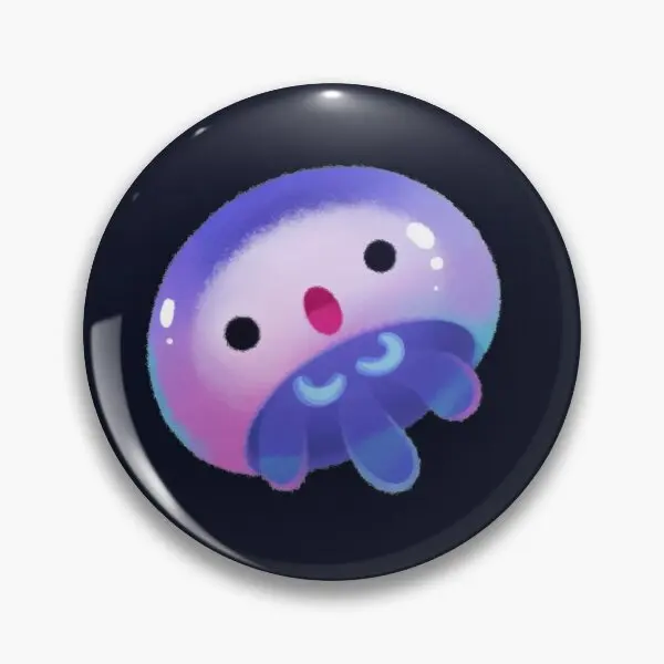 

Мягкая Металлическая Булавка в виде Медузы на заказ, Подарочная булавка на лацкан, забавная брошь, мультяшный значок, милая шляпа, любимый в...