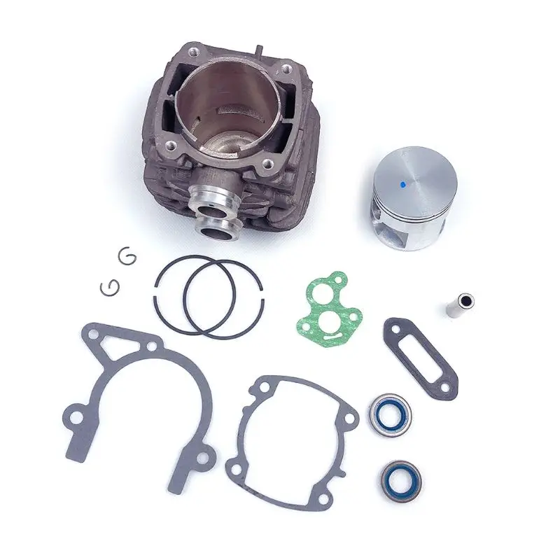 

Cylinder Piston Gaskets Oil Seal Kit for Stihl TS410 TS420 Cut-Off Saw Rings Clips Pin Replacement Parts