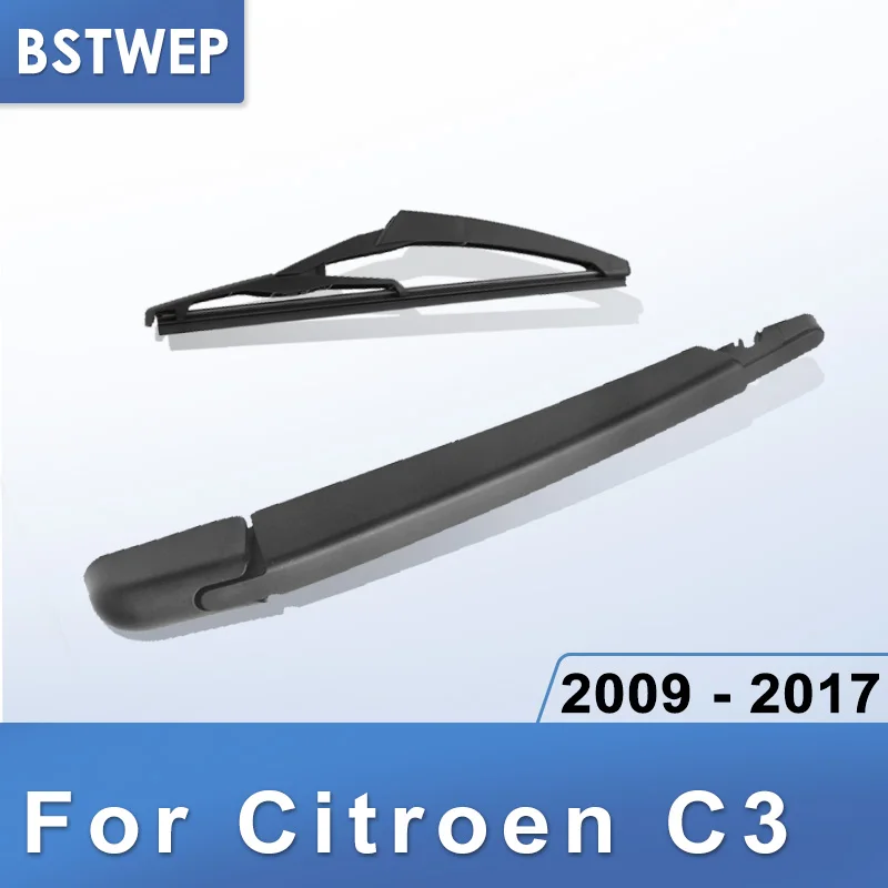 BSTWEP задний стеклоочиститель и руки для Citroen C3 mk2 2009 2010 2011 2012 2013 2014 2015 2016 2017 |