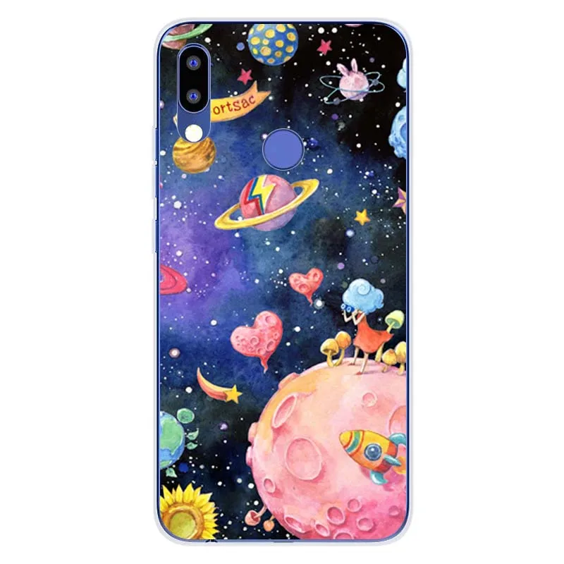 Мягкий силиконовый чехол из ТПУ для Tecno Camon 11 Camon11 PRO Чехол с принтом задняя крышка