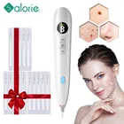 Жидкокристаллическая плазменная ручка для профессионального удаления кожи с биркой Nevus Mole Веснушка тату бородавка акне удаление темных пятен инструменты для ухода за кожей дропшиппинг