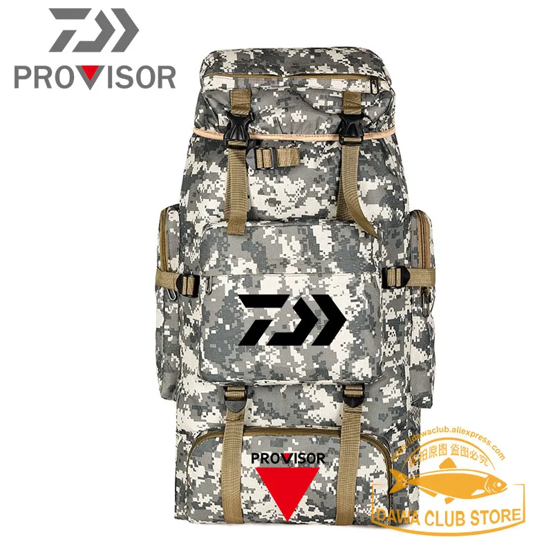 Водонепроницаемый рюкзак для рыбалки DAWA 2020 тактический 70 л спортивная сумка