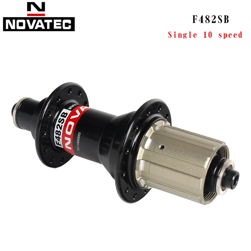 Novatec A291SB road bike hubs parts F482SB/ F582SB Bicicleta accessories 20H 24 Holes V Brake 9/10/11s QR bicycle Bearing | Спорт и