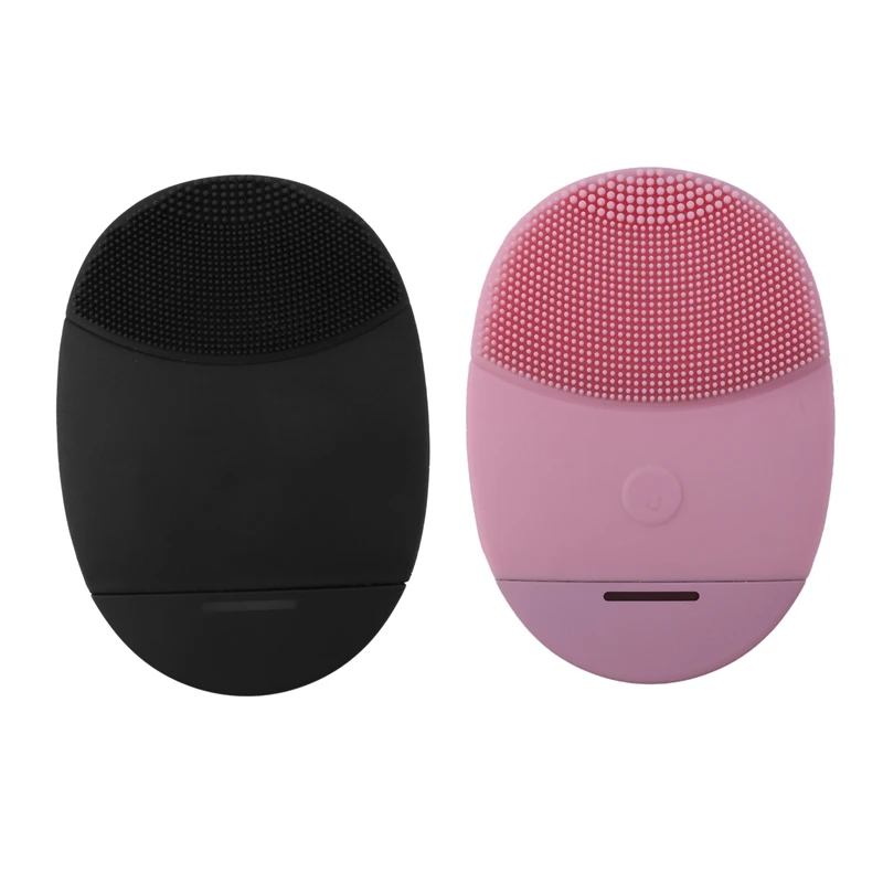 

Facial Cleanser Electric Silicone Facial Cleanser Facial Pore Cleaner Washing Brush