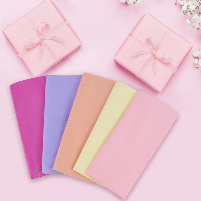 

10Pcs Tissue Paper DIY Handmade Craft Wrapping Paper Flowers Gift Packaging Supplies Wedding Festive Party Home Decoration