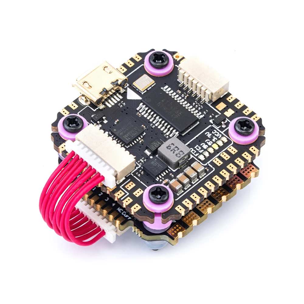 Контроллер полета Diatone MAMBA F722 DJI MINI Flight Controller Stack Port Support port F35 3-6S Max 45A электронный