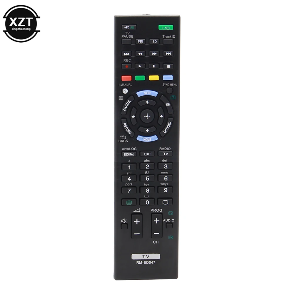 Remote Control for SONY Bravia TV RM-ED047 Remote for Sony Smart TV RM-ED050 RM-ED052 RM-ED053 Universal Replace Controller