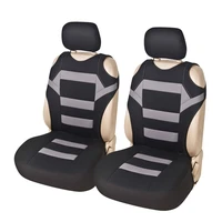 t shirt design front car seat cover 2 pcs universal fit car cover seat protector polyester fabric car styling auto accessories