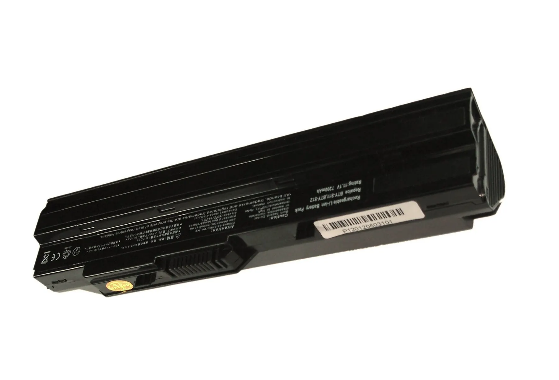 Аккумулятор усиленный BTY-S12 для LG X110 MSI Wind L1300 L1350 L2300 U90 U100 U110 U115 U120 U123 U130 U135 U200 U2 |