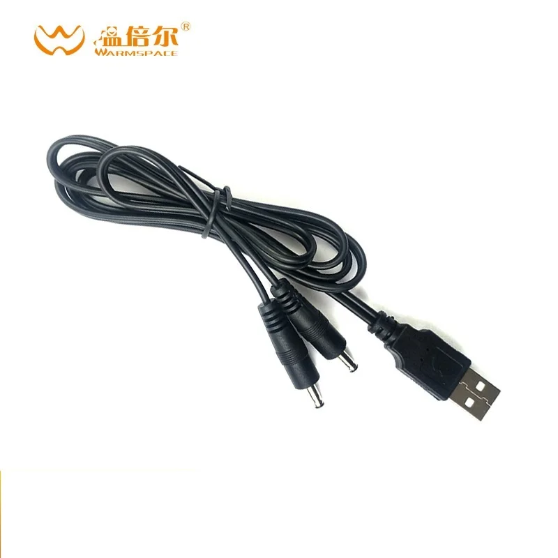 Зимние теплые перчатки с европейской или американской вилкой 3 7 В/5 В