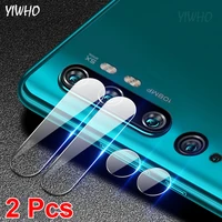 Pcs Camera Len Glass for Xiaomi Note Pro Protective Film Xiomi Lite Youth Xioami Mi10 10Pro Safety Tempered Glas