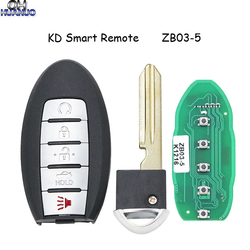 KEYDIY универсальное автомобильное зарядное устройство с ключ ZB03 5 для KD X2 ключи