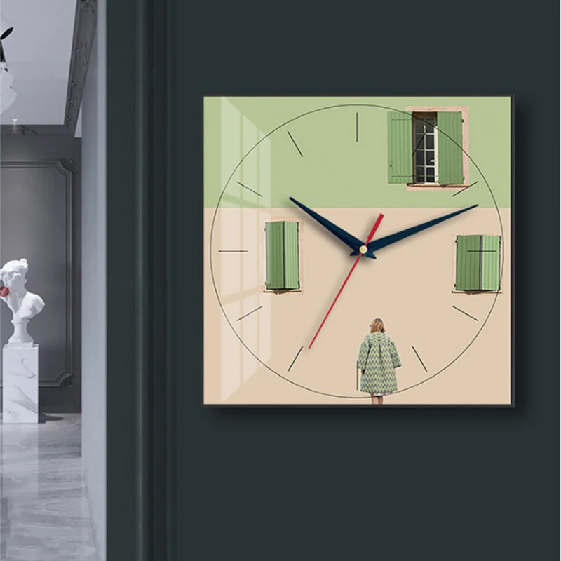 

Creativity Design Large Art Wall Clock Duvar Saati Relogio De Parede Clock Morden Horloge murale For Living Room Decoration