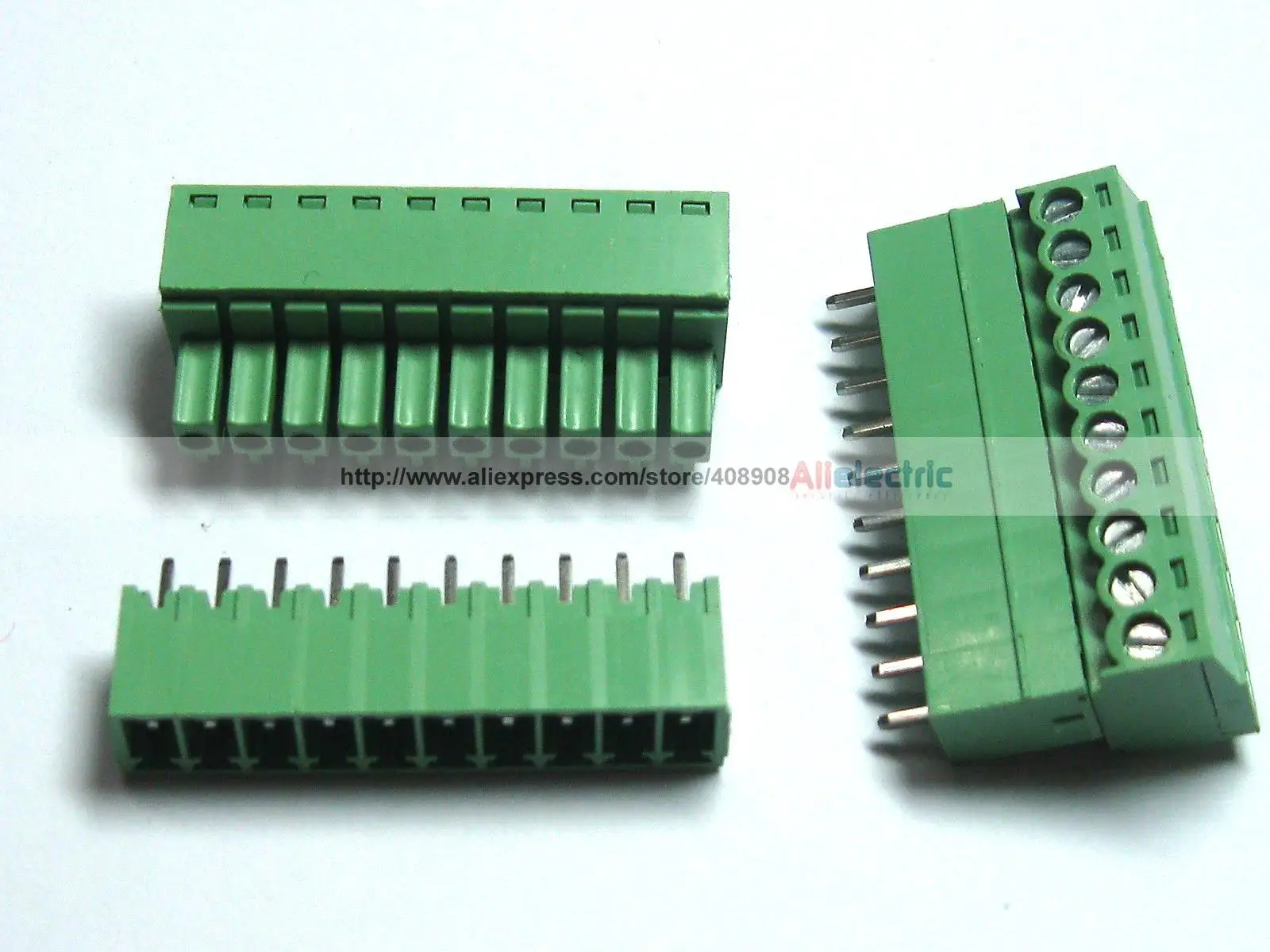 10 шт. коннекторы для клеммной колодки 3 5 мм|terminal block|terminal block pluggable3.5mm screw terminal |