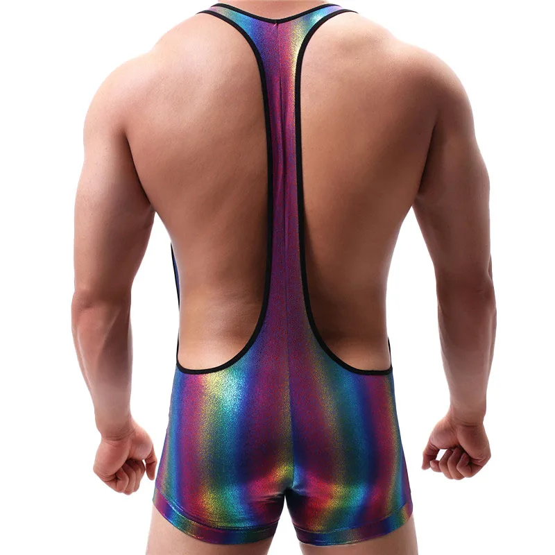 Male Undershirts Sexy Underwear Shapers Tights Man Bodysuits Body Building One-piece Garment Men Singlet Corsets Undershirt