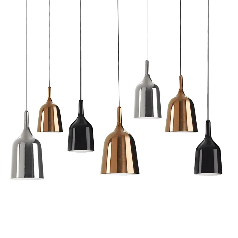 Spanish Copa Cabana Chandelier Gold Silver Pendant Lamp Lustres Pendentes Living Room Dining Home Decor Light Fixture | Освещение