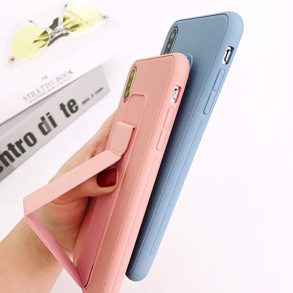 Держатель для телефона Signalshin карамельных цветов чехол Huawei P40 Mate 20 30 Pro P30 Lite с