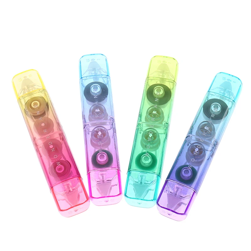 

Double head Correction Tape Gradient Color Double-sided tape Corrector Supply