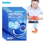 24 шт., пластыри на основе трав