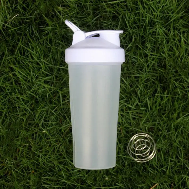 Пластиковая Спортивная бутылка для воды с логотипом под заказ ручка спортзала