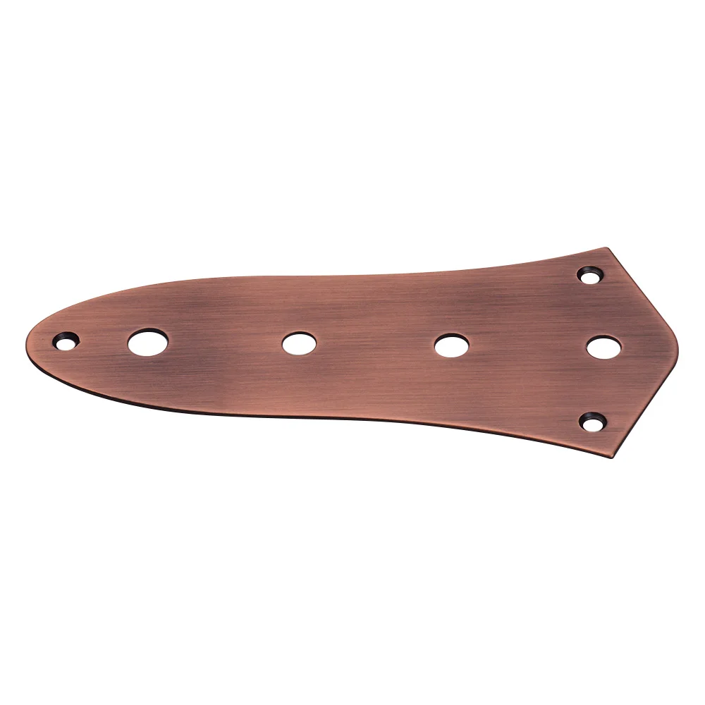 4 отверстия резная панель управления алюминиевый сплав для JB джаз бас запасные