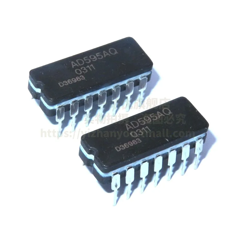 

AD595 AD595AQ AD595CQ CDIP-16 in-line amplifier chip