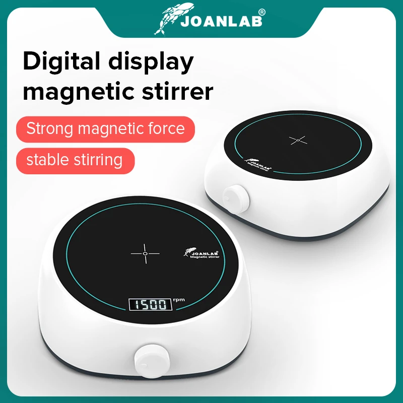 

JOANLAB Official Store Digital Display Magnetic Stirrer Lab Equipment Magnetic Agitator Magnetic Mixer 110v - 220v With Stir Bar