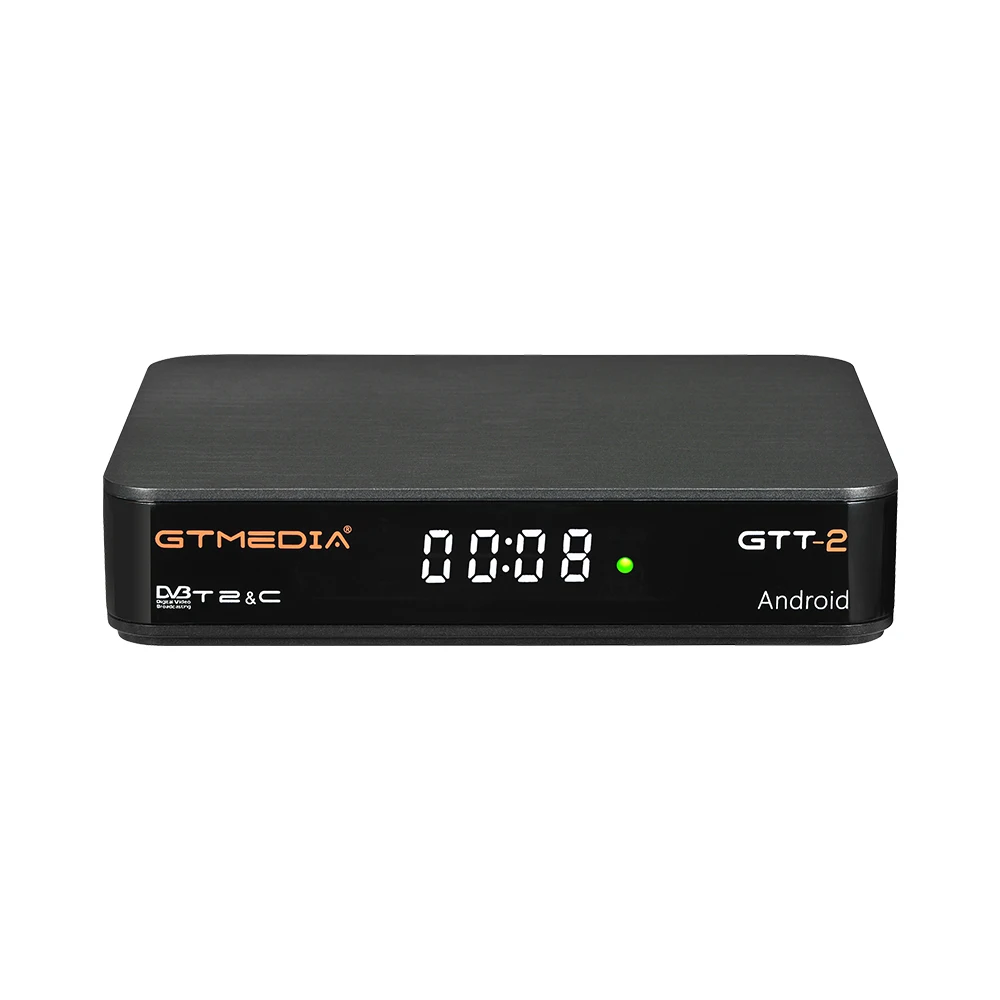 GTmedia GTT-2 GTMEDIA GTT2 Android box DVB-T2/Cable(J83.A/C)/ATSC-C/ISDBT 2GB 8GB 4K H.265 WiFi Sep top TV Box | Электроника