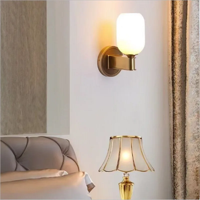 Настенный светильник светодиодный из меди | Освещение